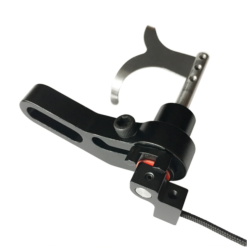 Flecha de arco compuesto de eje corto, descanso de flecha de tiro con arco, soporte de flecha, arco compuesto de bola de acero - imagen 3