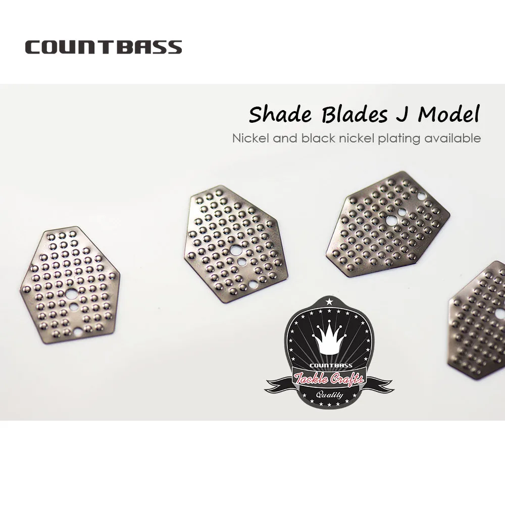 Countbass Chatterbait cuchillas vibrantes acero inoxidable - imagen 2