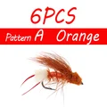 6PCS A Orange