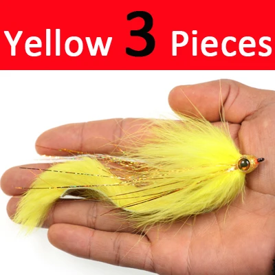 3PCS  Yellow