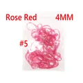 Rose Red 4MM