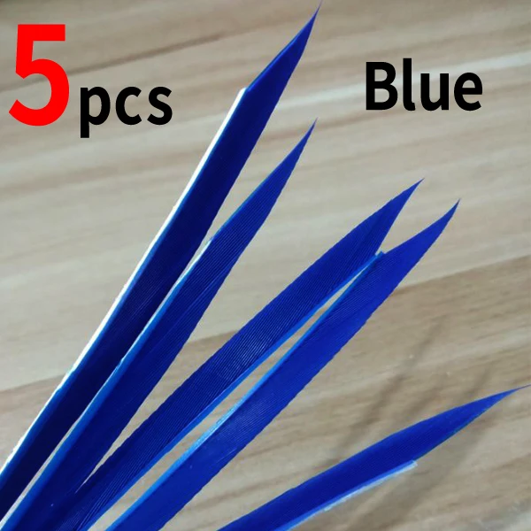 BLUE 5PCS