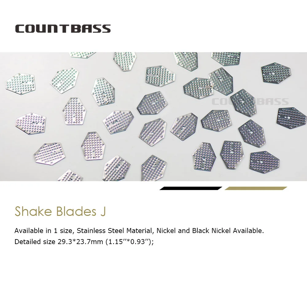Countbass Chatterbait cuchillas vibrantes acero inoxidable - imagen 5