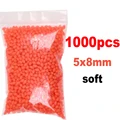 5x8mm 1000pcs red
