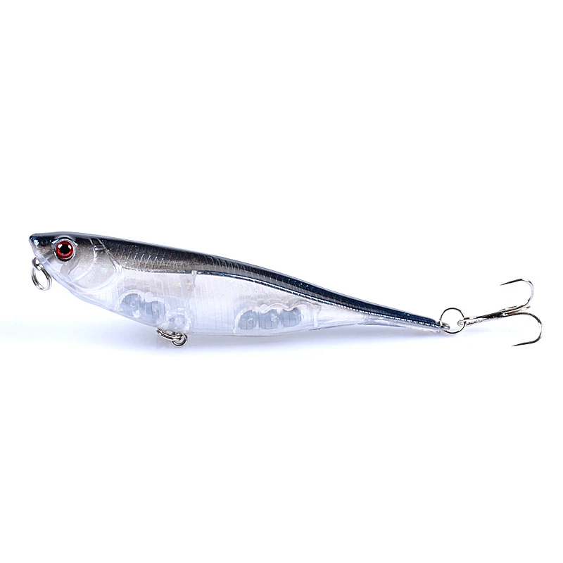 Topwater-señuelo duro Artificial para Pesca, aparejo de Pesca con lápiz, wobblers, 10cm, 9,9g - imagen 4