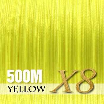 Yellow-8 Strands