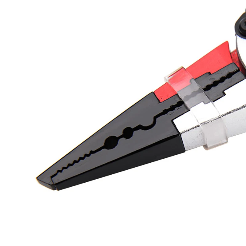 NOEBY-Alicates de pesca de acero inoxidable, herramientas de pesca multifuncionales, hoja de acero de tungsteno, alicates de gancho, 175mm, 81g - imagen 3