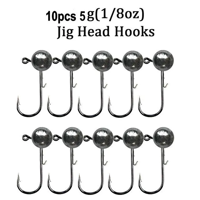 10pcs 5g fishhook