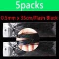 0.5mm 5pks fhblack