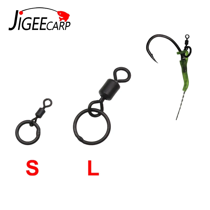 Micro gancho Chod Rig conector rápido para carpa - imagen 2