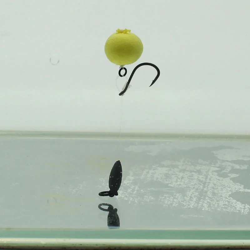 Aparejo Chod atado listo para 3PS, ganchos Pop Ups, pesas, aparejos de pelo, giratorios, aparejos de pesca de carpa - imagen 5