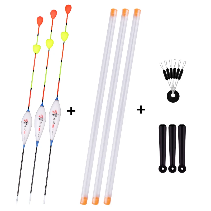 Nano Flotadores de Pesca con Soporte y Boya – Accesorios para Aparejos - imagen 3