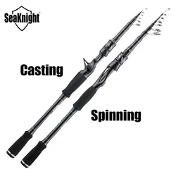 Caña Spinning SeaKnight Sange II – Carbono 2,4m lance 7-25g