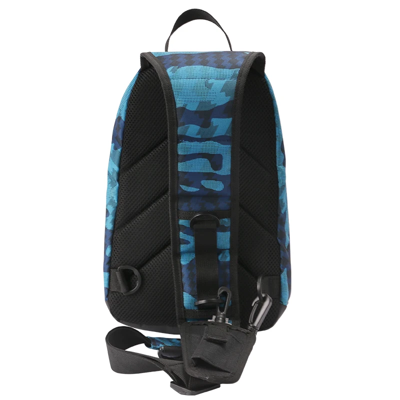 TSURINOYA-Bolso de pesca de un solo hombro para hombre y mujer, bolsa de señuelo de viaje multifuncional, resistente al agua, E1, 32x21x9cm