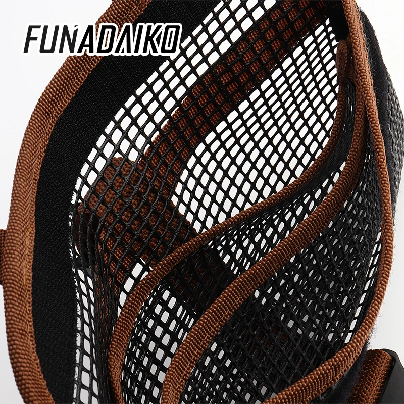 FUNADAIKO bolsa de jigging de pescado de paso lento bolsa de aparejos de pesca bolsa de jigging resistente a los arañazos bolsa de plantilla de metal - imagen 3