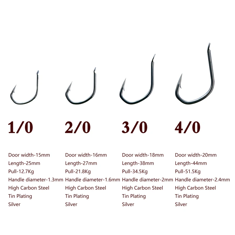 Anzuelos Jigging japonés SJF39-1 – Agua salada
