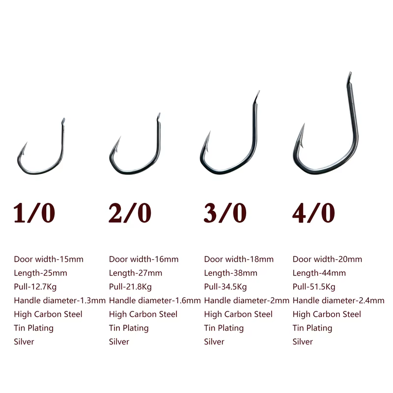 Anzuelos Jigging japonés SJF39-1 – Agua salada