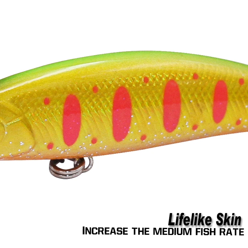 Señuelo de hundimiento Jerkbait de Wobblers, señuelo de pesca de pececillo pequeño, 9,6G, 7cm - imagen 3