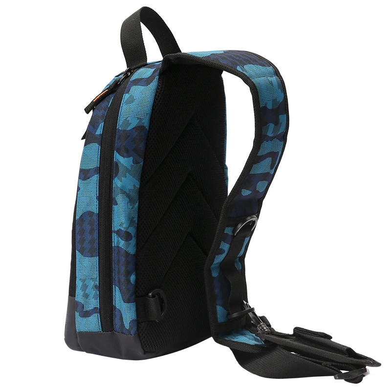 TSURINOYA-Bolso de pesca de un solo hombro para hombre y mujer, bolsa de señuelo de viaje multifuncional, resistente al agua, E1, 32x21x9cm