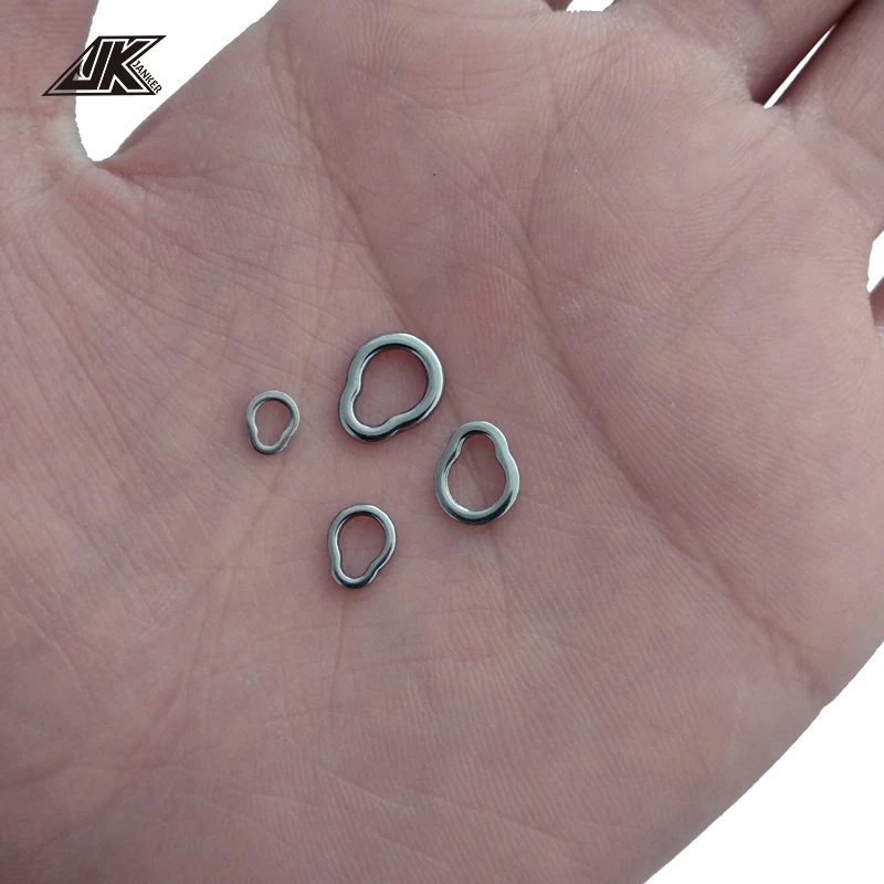 JK TPR110 Anillo de pera giratorio – Conector para jigging - imagen 5
