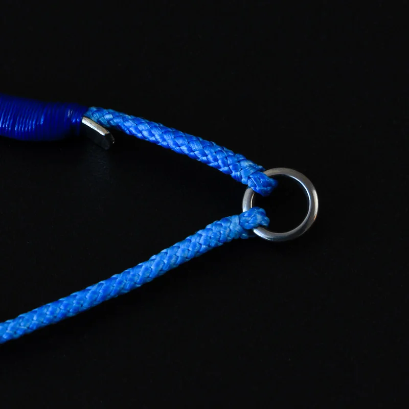 Anzuelos de pesca en el mar serie JK TAD 5/0 6/0, anzuelo de asistencia de acero rico en carbono, plantilla resistente a 45kg, anzuelos de pesca en el mar, línea de PE para plantillas - imagen 5