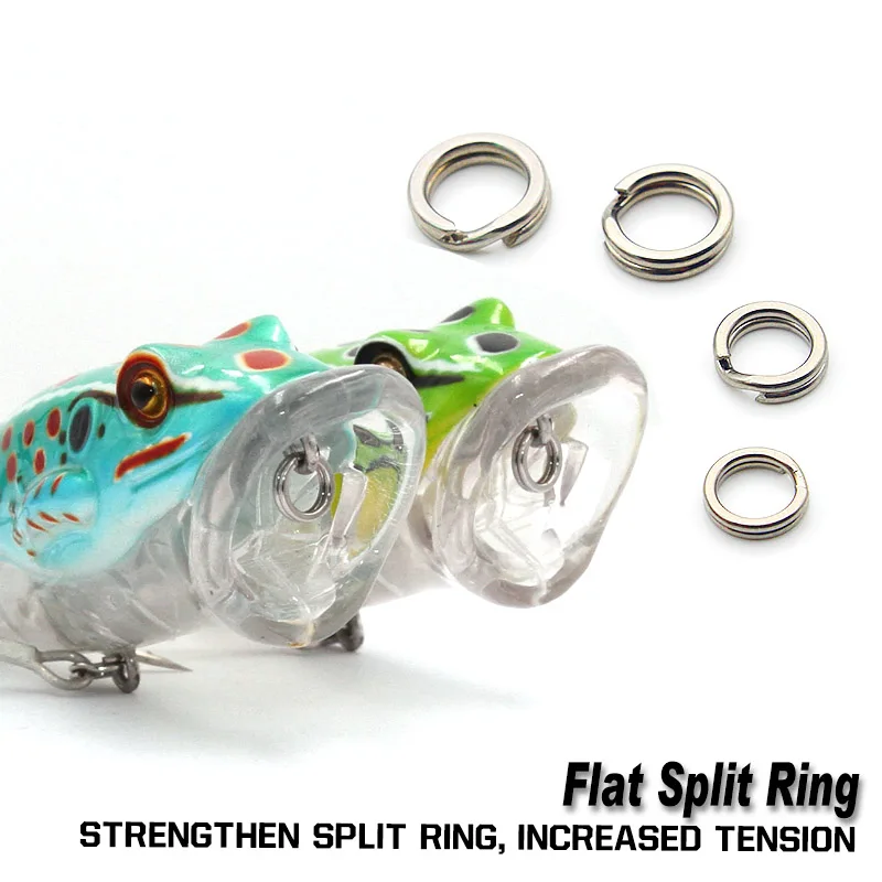 Señuelos de pesca Popper artificiales, nuevo modelo, Rana Flog Poper, 18,3G, 90mm, cebo, colores surtidos - imagen 4