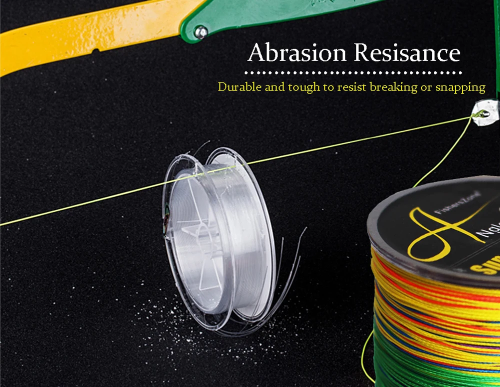 Línea trenzada multifilamento, 8 hebras, 300m, 20-108LB, Multicolor, superfuerte, Japón, PE, pesca en agua salada - imagen 5