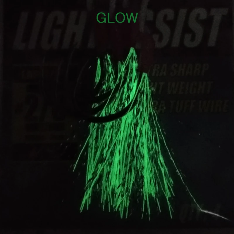 JK Light-anzuelos de ayuda para pesca en agua salada, señuelo Mustad, accesorios de pesca - imagen 4