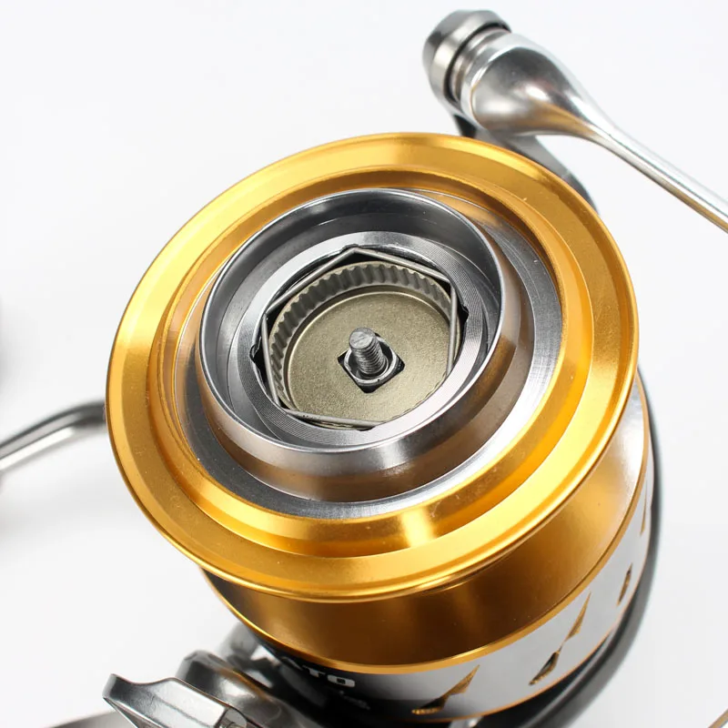 Carrete de pesca Jigging giratorio hecho en Japón, 13BB, aleación, 30kg, potencia de arrastre, barco oceánico, CW4000 - CW10000 - imagen 5