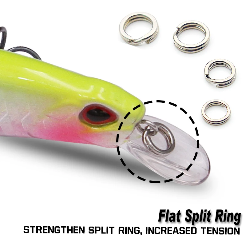 Señuelo de hundimiento Jerkbait de Wobblers, señuelo de pesca de pececillo pequeño, 9,6G, 7cm - imagen 4