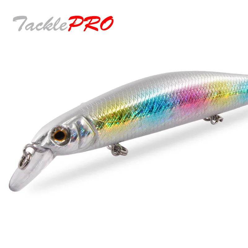Señuelo Vobler Minnow de buceo profundo para lubina - imagen 5