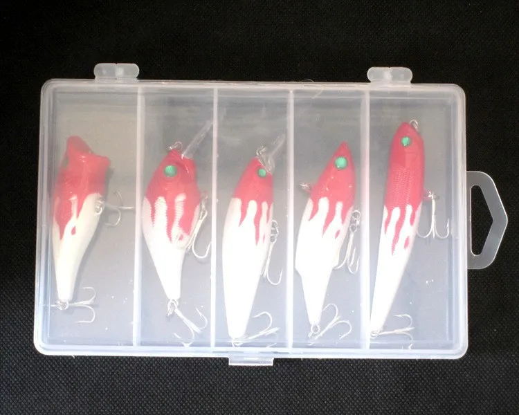 Catch-Fishing-Lures-In-A-Transparent-Box