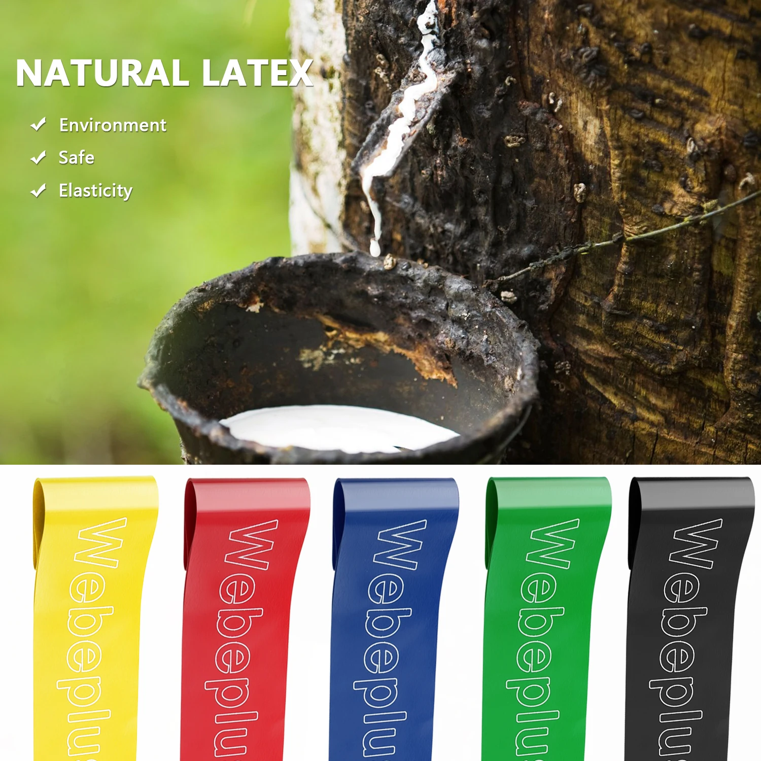 Bandas elásticas deportivas Para Fitness Bandas Elasticas Para Ejercicio Guma Do Fitnes banda elástica de Fitness - imagen 4