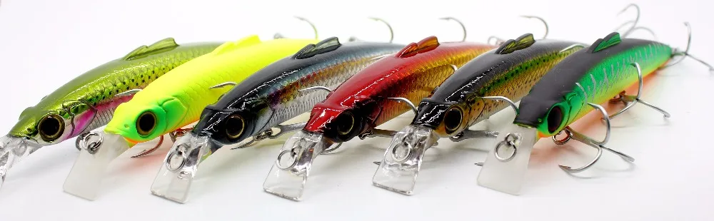 Señivos de pesca diversos y coloridos para una pesca efectiva