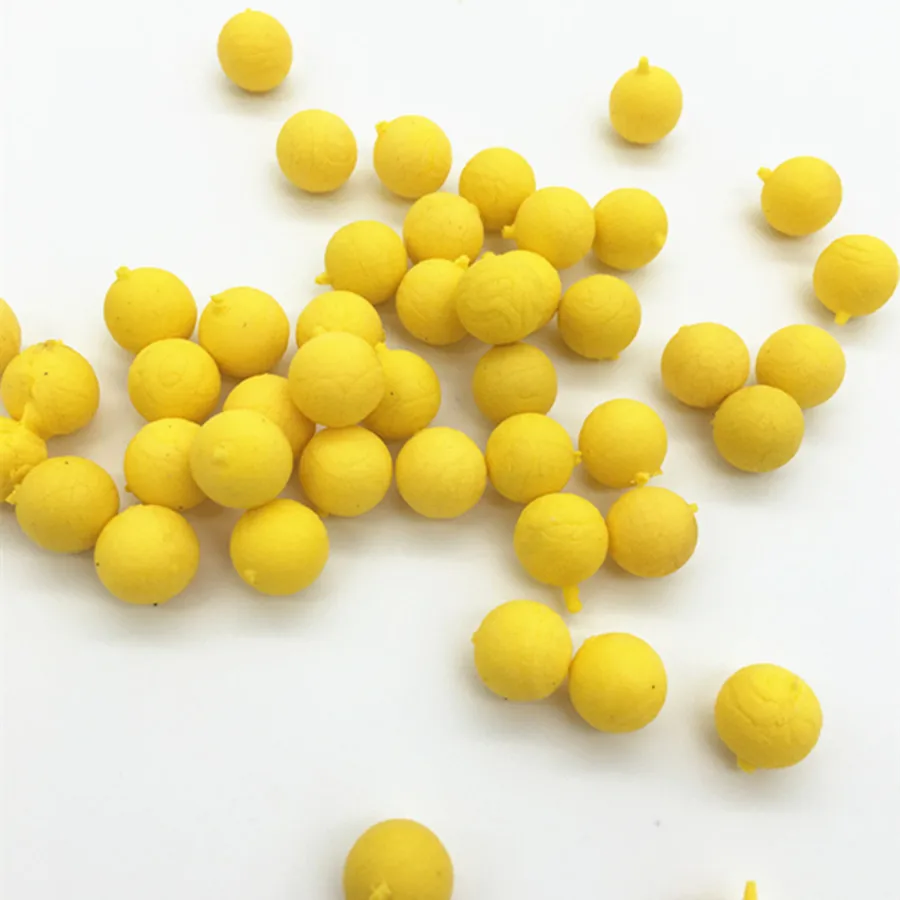 100 Uds. X 8mm Boilies Pop-up, señuelo de pesca de carpa flotante, cebos artificiales de maíz, accesorios de pesca de carpa, alimentador de cuentas - imagen 2