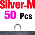 Silver M 50Pcs