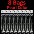8 bags pearl white