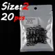 1 bag Size 2