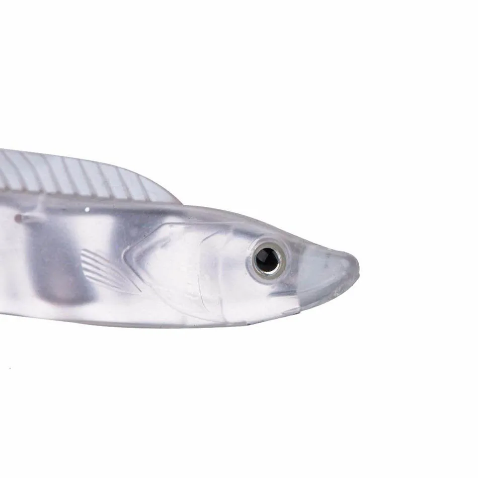 Señuelo de pesca en el mar, cebo biónico Reflector incorporado, 15CM/20CM/28CM - imagen 5