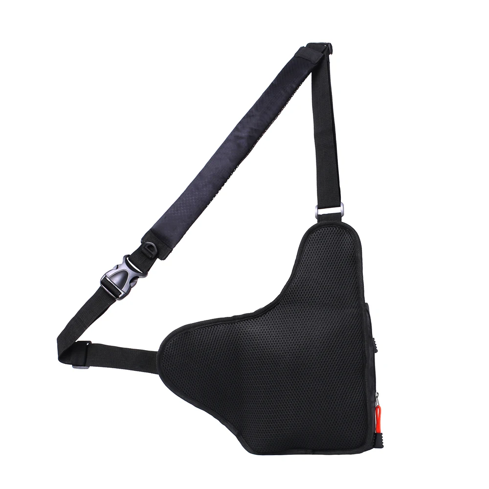 Bolsas de almacenamiento para aparejos de pesca con mosca, bolso de hombro para equipo de pesca, bandolera cruzada para hombres y mujeres - imagen 4