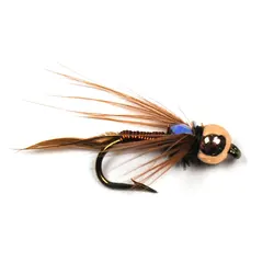 Bimoo Cabezas de Latón Cobre John Fly – Mosca Ninfa