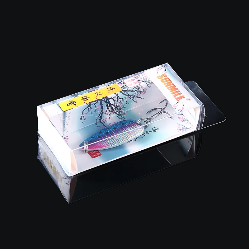 SUNMILE-señuelo de cuchara giratoria para Pesca de trucha, anzuelo VMC ultraligero de Metal, cebo duro Artificial para Lucio, 7g/14g/25g