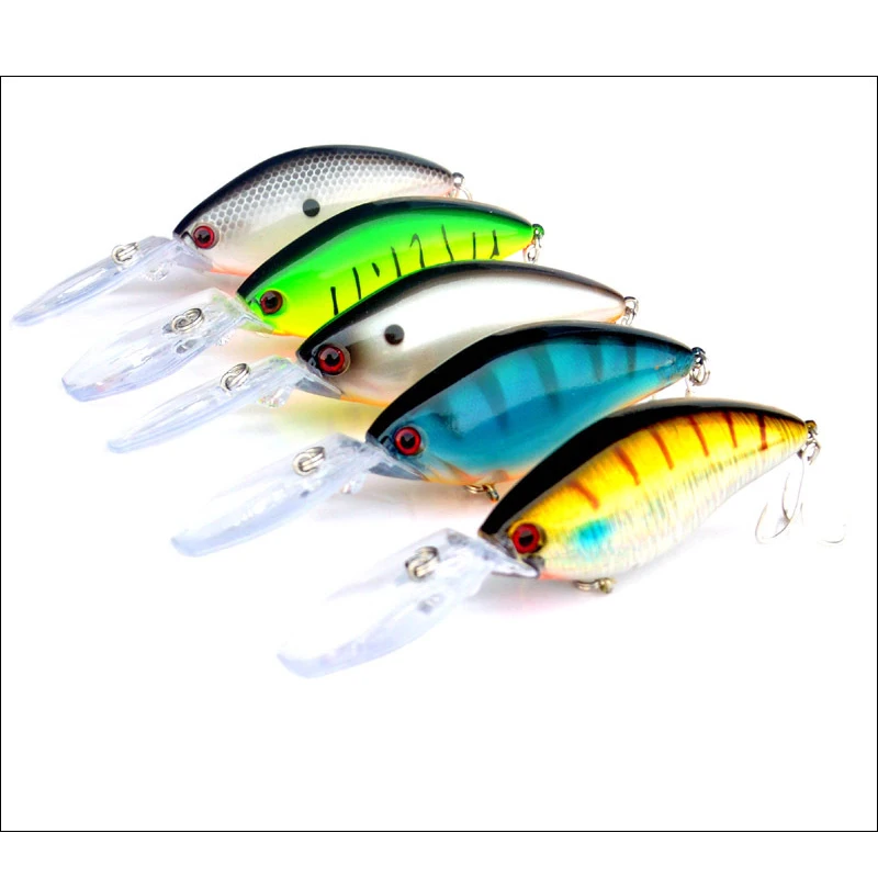 Señuelo de pesca cebo de manivela de buceo profundo 18g 11cm cebo de fundición de largo alcance señuelo de pececillo Artificial 1 pieza en oferta - imagen 3
