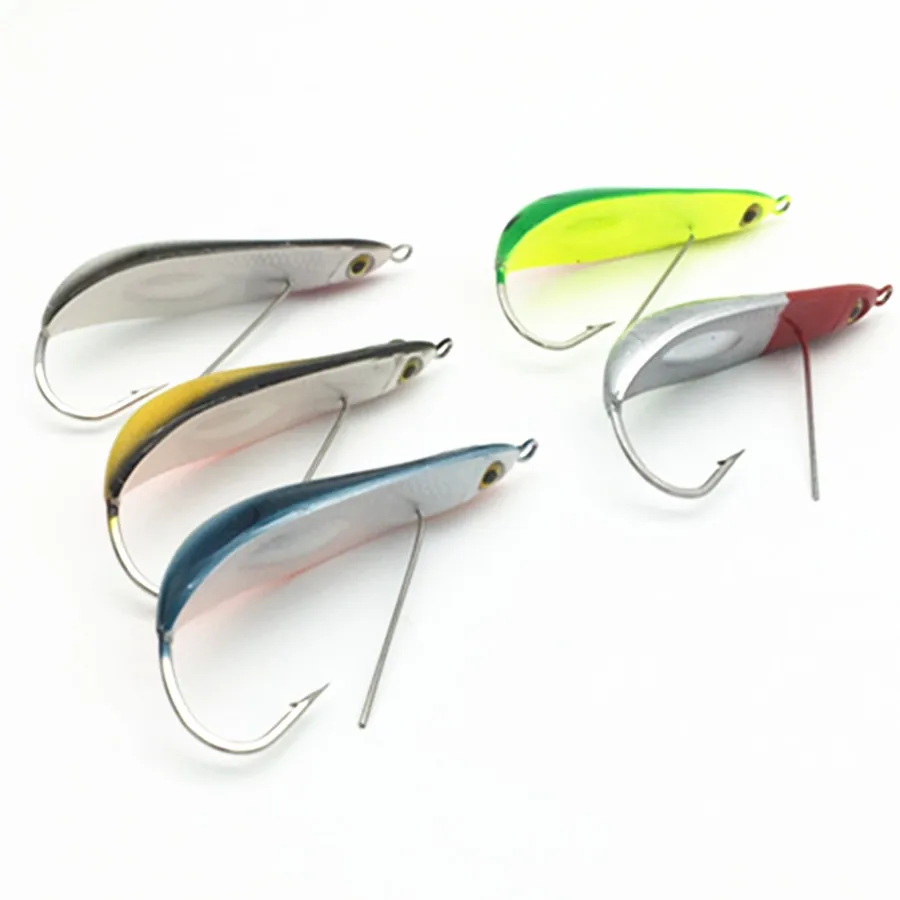 Cebos duros antienganche Para Pesca en hielo, 7,5 cm, 20g - imagen 2