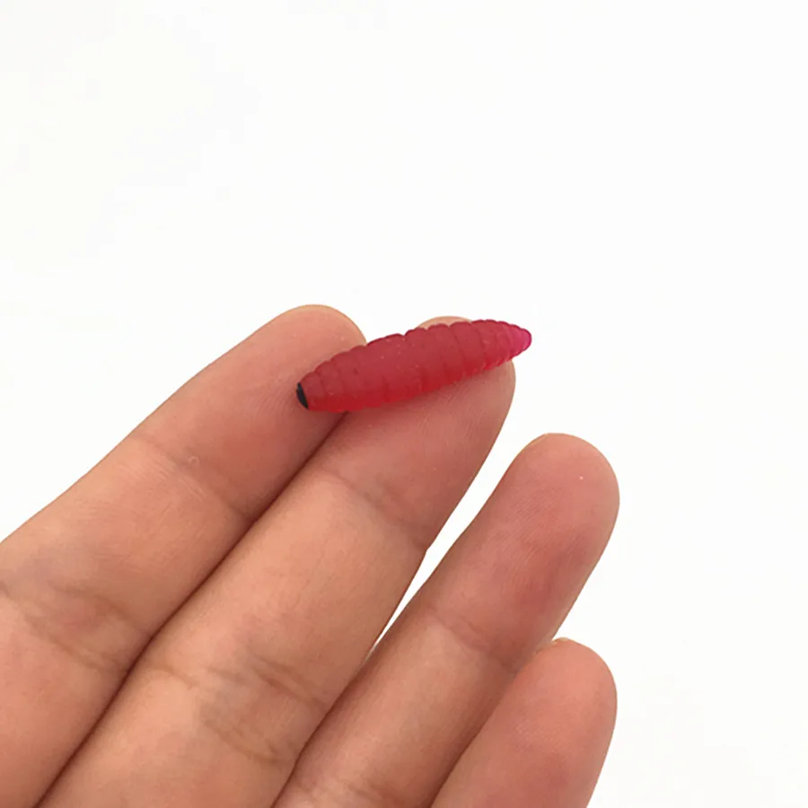 Señuelo suave para Pesca de carpa, cebos luminosos para trucha, Pesca Artificial, 200 Uds. - imagen 5