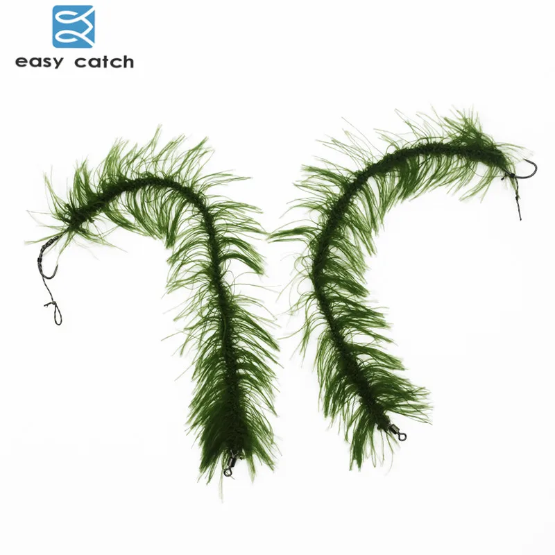 Anzuelos de pesca de carpa, accesorios para señuelos, hilo trenzado, 8 unids/set por juego - imagen 4