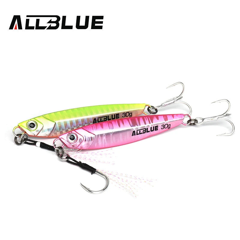 ALLBLUE WAHOO Señuelo metálico jigging para lubina - imagen 5