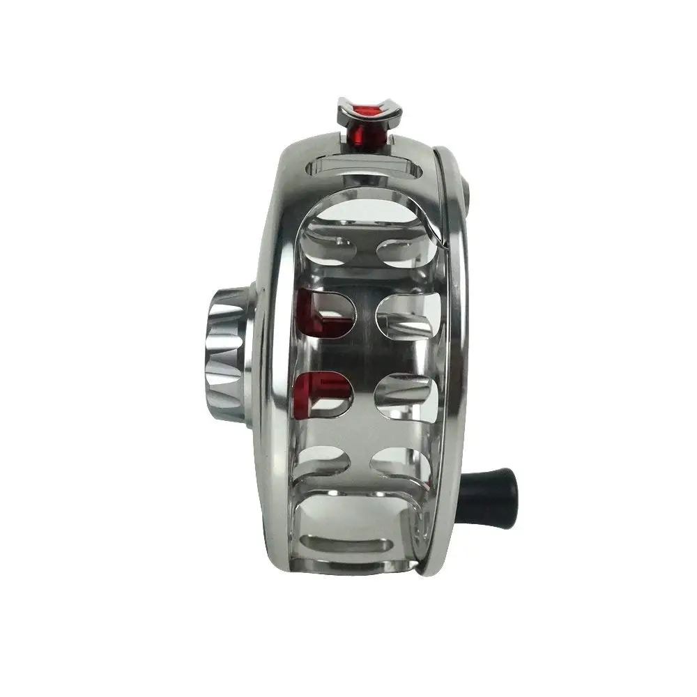 Aventik-Discos de carbono Multi Nano de calidad, carrete de mosca grande a prueba de agua salada, trucha, ninfa, salmón, carrete de pesca con mosca Hew - imagen 4