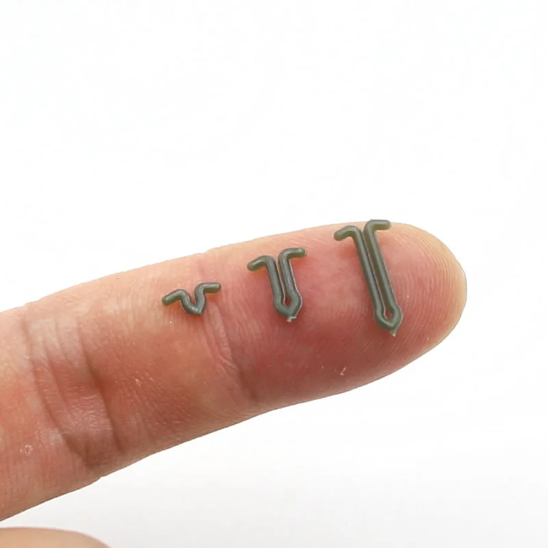 Boilie de pesca de carpa, aparejos para el pelo, aparejo para el pelo, tope de cebo, accesorios de pesca de carpa, 5 uds. - imagen 3