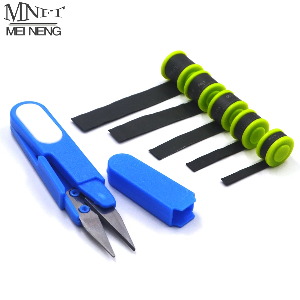 Accesorios de pesca con plomo MNFT y mini tijeras - imagen 2